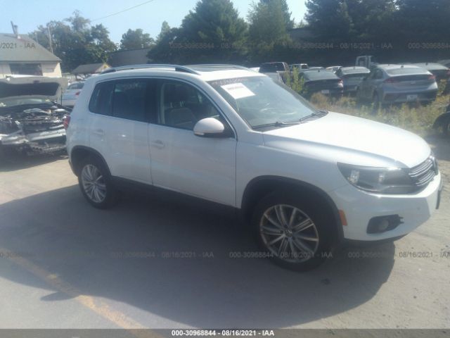 VOLKSWAGEN TIGUAN 2015 wvgbv7ax4fw583124