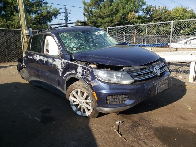 VOLKSWAGEN TIGUAN S 2015 wvgbv7ax4fw604814