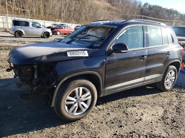 VOLKSWAGEN TIGUAN S 2015 wvgbv7ax4fw607521