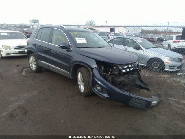 VOLKSWAGEN TIGUAN 2015 wvgbv7ax4fw609351