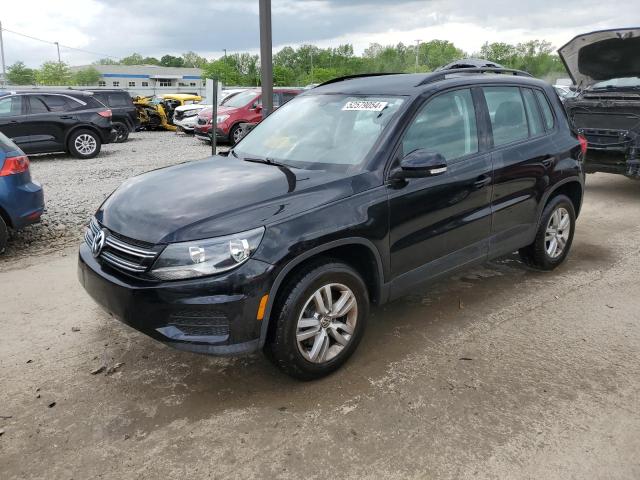 VOLKSWAGEN TIGUAN 2016 wvgbv7ax4gw005638