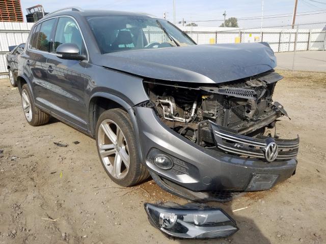 VOLKSWAGEN TIGUAN S 2016 wvgbv7ax4gw030474