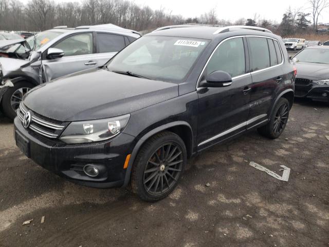 VOLKSWAGEN TIGUAN S 2016 wvgbv7ax4gw042608