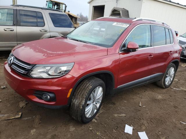 VOLKSWAGEN TIGUAN S 2016 wvgbv7ax4gw077343