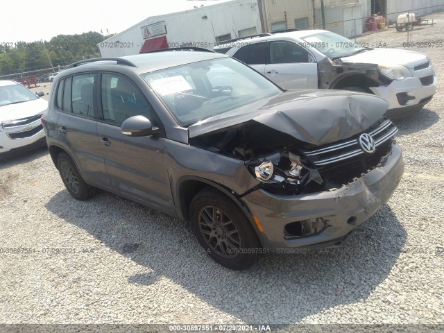 VOLKSWAGEN TIGUAN 2016 wvgbv7ax4gw505489