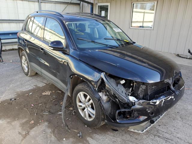 VOLKSWAGEN TIGUAN S 2016 wvgbv7ax4gw511406