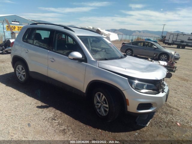 VOLKSWAGEN TIGUAN 2016 wvgbv7ax4gw542199