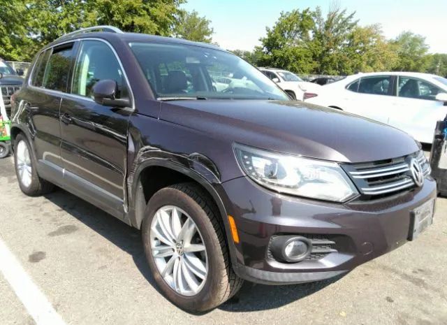 VOLKSWAGEN TIGUAN 2016 wvgbv7ax4gw542929