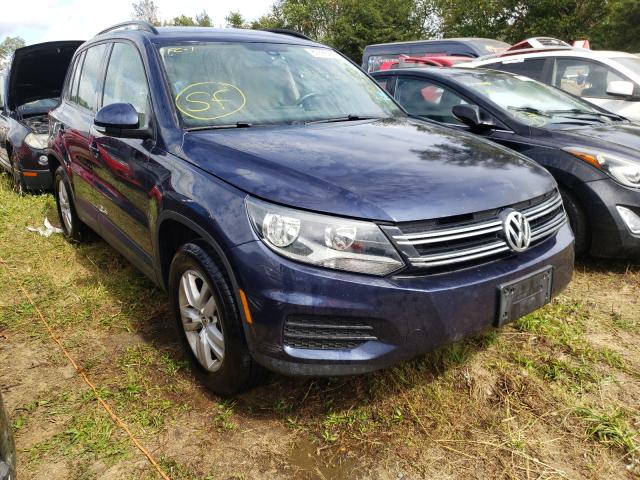 VOLKSWAGEN TIGUAN S 2016 wvgbv7ax4gw545099