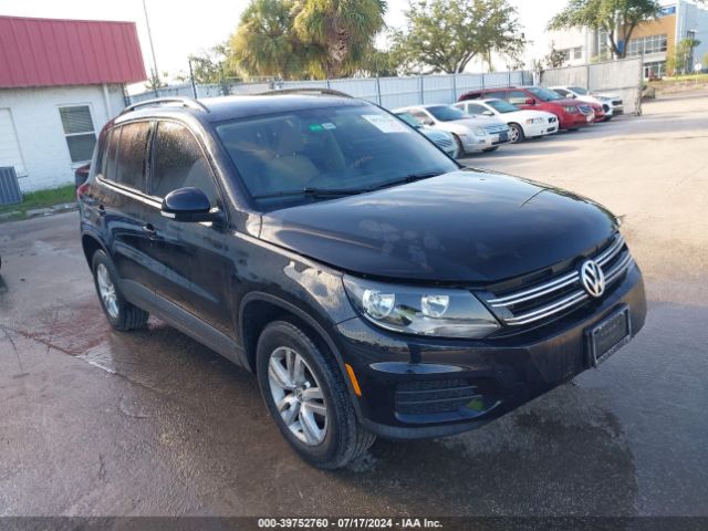 VOLKSWAGEN TIGUAN 2016 wvgbv7ax4gw550142