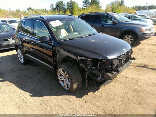 VOLKSWAGEN TIGUAN 2016 wvgbv7ax4gw560220