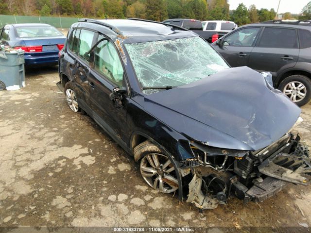 VOLKSWAGEN TIGUAN 2016 wvgbv7ax4gw580130