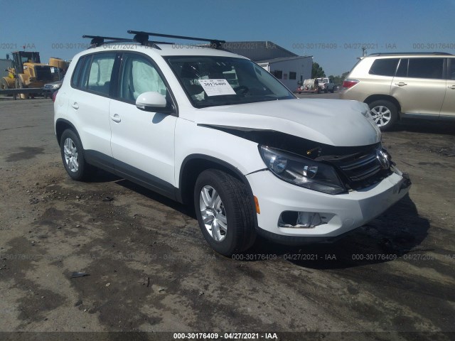 VOLKSWAGEN TIGUAN 2016 wvgbv7ax4gw587983