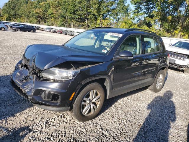 VOLKSWAGEN TIGUAN 2016 wvgbv7ax4gw588180