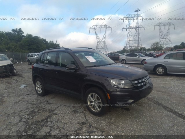 VOLKSWAGEN TIGUAN 2016 wvgbv7ax4gw594450