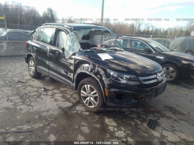 VOLKSWAGEN TIGUAN 2016 wvgbv7ax4gw598921