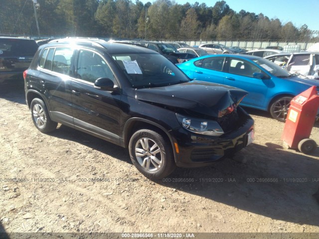 VOLKSWAGEN TIGUAN 2016 wvgbv7ax4gw599244