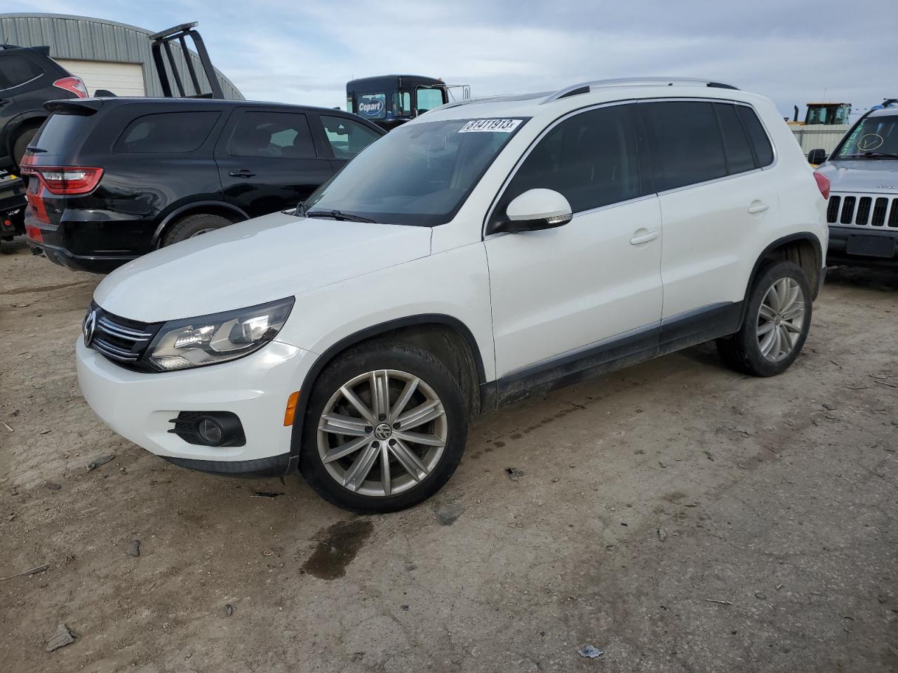 VOLKSWAGEN TIGUAN 2016 wvgbv7ax4gw610517