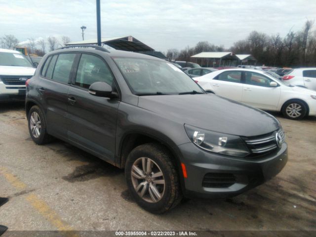 VOLKSWAGEN TIGUAN 2016 wvgbv7ax4gw612025