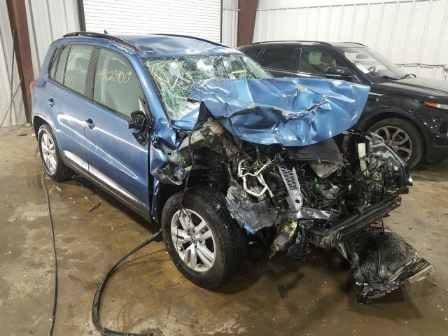 VOLKSWAGEN TIGUAN S 2017 wvgbv7ax4hk005132