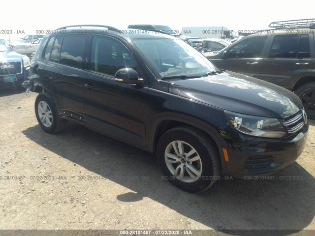 VOLKSWAGEN TIGUAN 2017 wvgbv7ax4hk005227