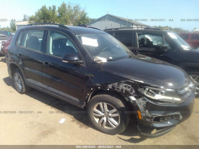 VOLKSWAGEN TIGUAN 2017 wvgbv7ax4hk006121