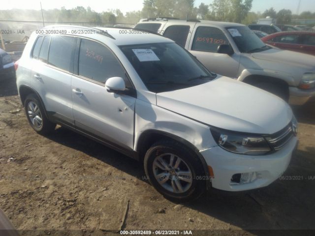 VOLKSWAGEN TIGUAN 2017 wvgbv7ax4hk010511