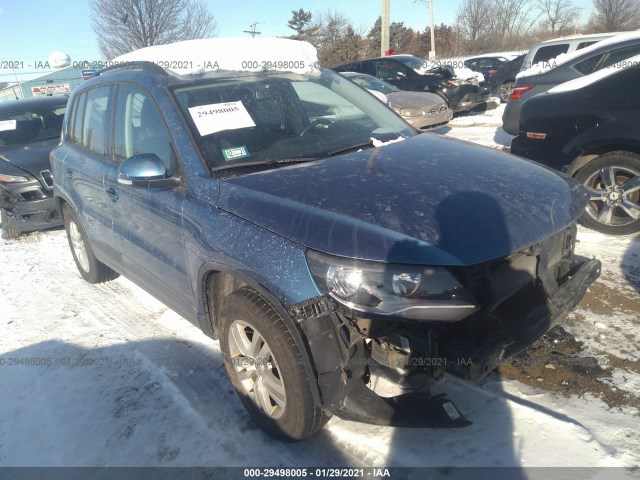 VOLKSWAGEN TIGUAN 2017 wvgbv7ax4hk015689