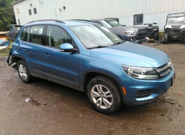 VOLKSWAGEN TIGUAN 2017 wvgbv7ax4hk016986