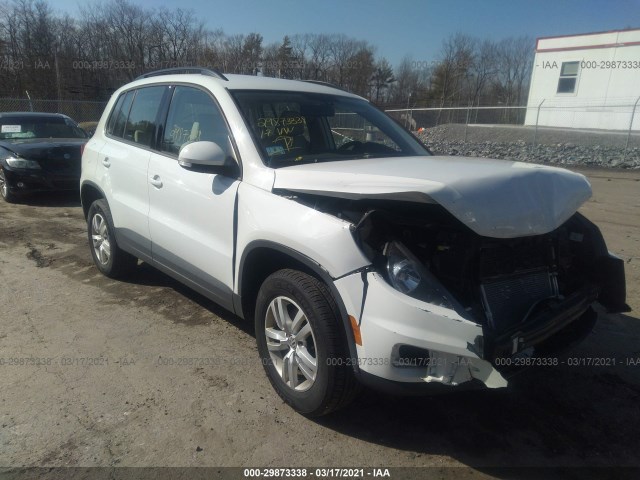 VOLKSWAGEN TIGUAN 2017 wvgbv7ax4hk024554