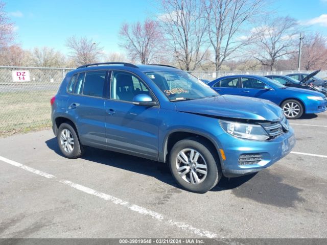 VOLKSWAGEN TIGUAN 2017 wvgbv7ax4hk026126