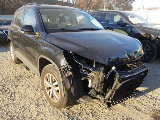 VOLKSWAGEN TIGUAN 2017 wvgbv7ax4hk027387