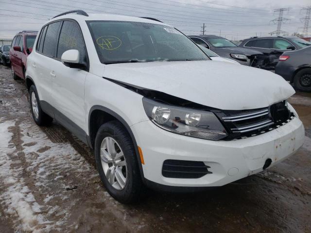 VOLKSWAGEN TIGUAN S 2017 wvgbv7ax4hk034341