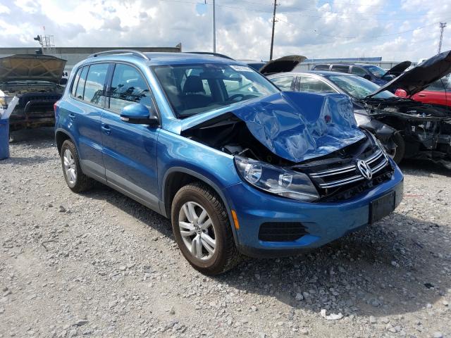 VOLKSWAGEN TIGUAN S 2017 wvgbv7ax4hk039894