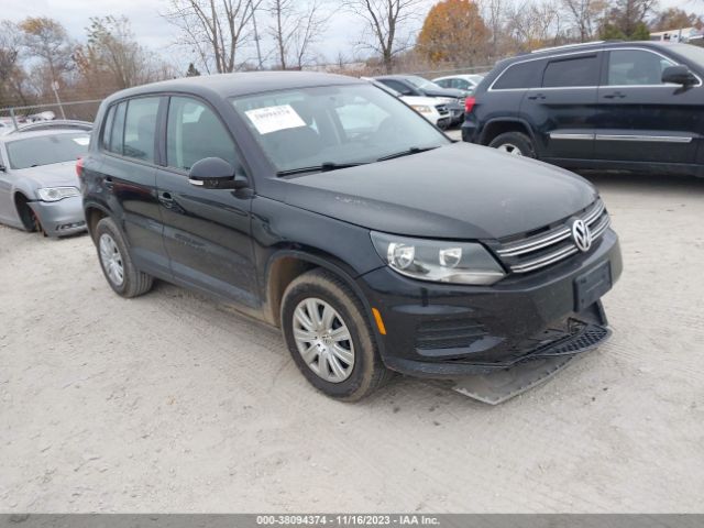 VOLKSWAGEN TIGUAN 2017 wvgbv7ax4hk043024