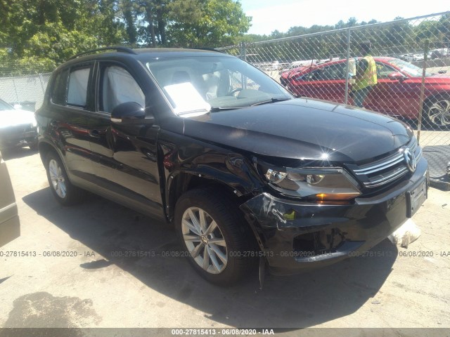 VOLKSWAGEN TIGUAN 2017 wvgbv7ax4hk044075