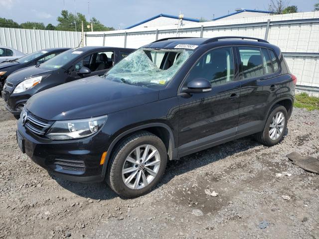 VOLKSWAGEN TIGUAN S 2017 wvgbv7ax4hk044125