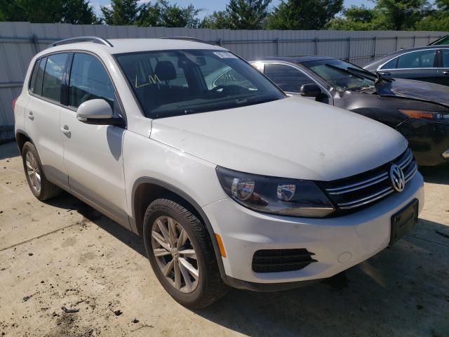 VOLKSWAGEN TIGUAN S 2017 wvgbv7ax4hk045081