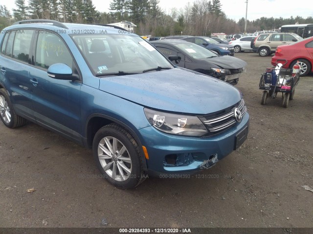 VOLKSWAGEN TIGUAN 2017 wvgbv7ax4hk045663