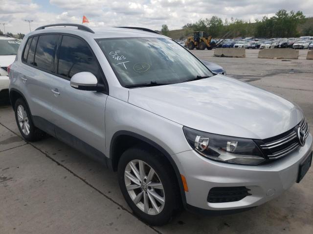 VOLKSWAGEN TIGUAN S 2017 wvgbv7ax4hk050054