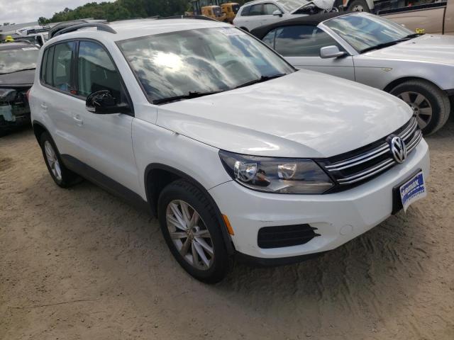 VOLKSWAGEN TIGUAN S 2017 wvgbv7ax4hk050264