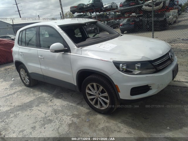 VOLKSWAGEN TIGUAN 2017 wvgbv7ax4hk052659