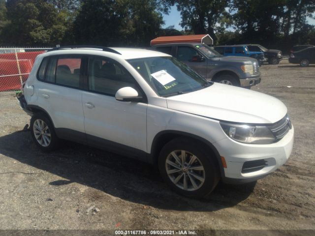 VOLKSWAGEN TIGUAN 2017 wvgbv7ax4hk054525