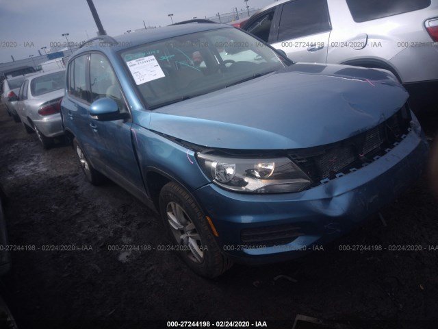 VOLKSWAGEN TIGUAN 2017 wvgbv7ax4hw501573