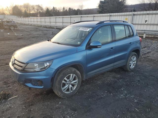 VOLKSWAGEN TIGUAN 2017 wvgbv7ax4hw502092