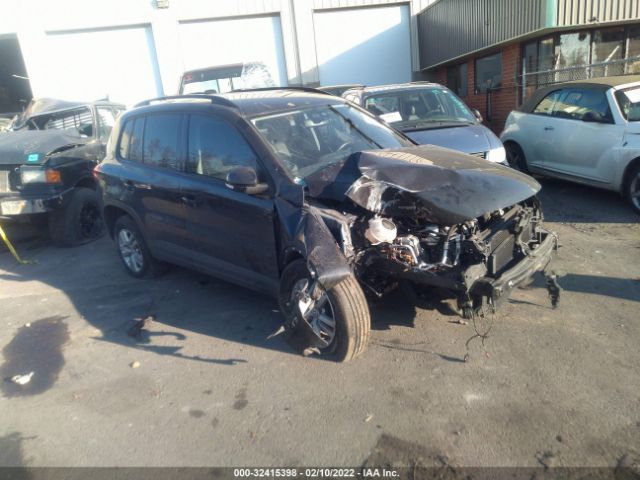 VOLKSWAGEN TIGUAN 2017 wvgbv7ax4hw509155