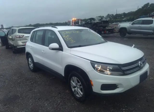 VOLKSWAGEN TIGUAN 2017 wvgbv7ax4hw510497