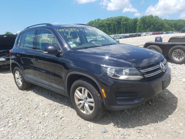 VOLKSWAGEN TIGUAN S 2017 wvgbv7ax4hw511598