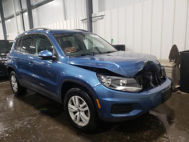 VOLKSWAGEN TIGUAN S 2017 wvgbv7ax4hw512945