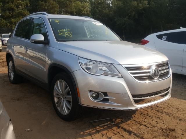 VOLKSWAGEN TIGUAN SE 2010 wvgbv7ax5aw504360